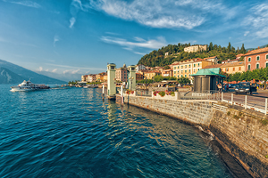 Panorama del Comune di Bellagio sul Lago di Como